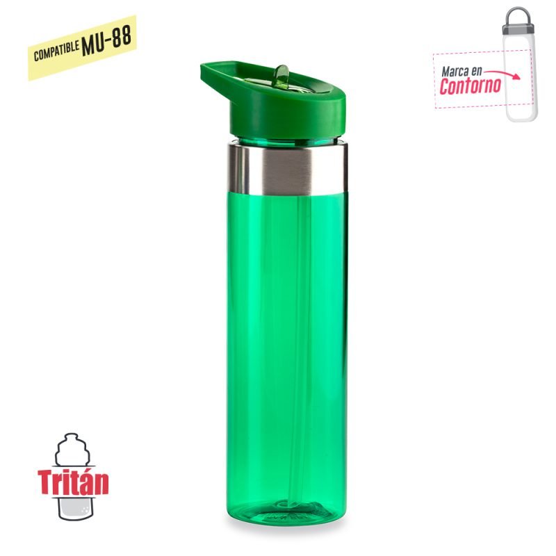 Botilito en Tritan Bugsy 630ml