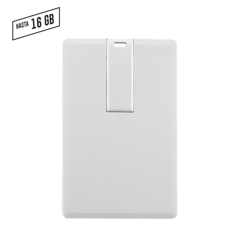 Memoria USB Credit Card - PRECIO NETO
