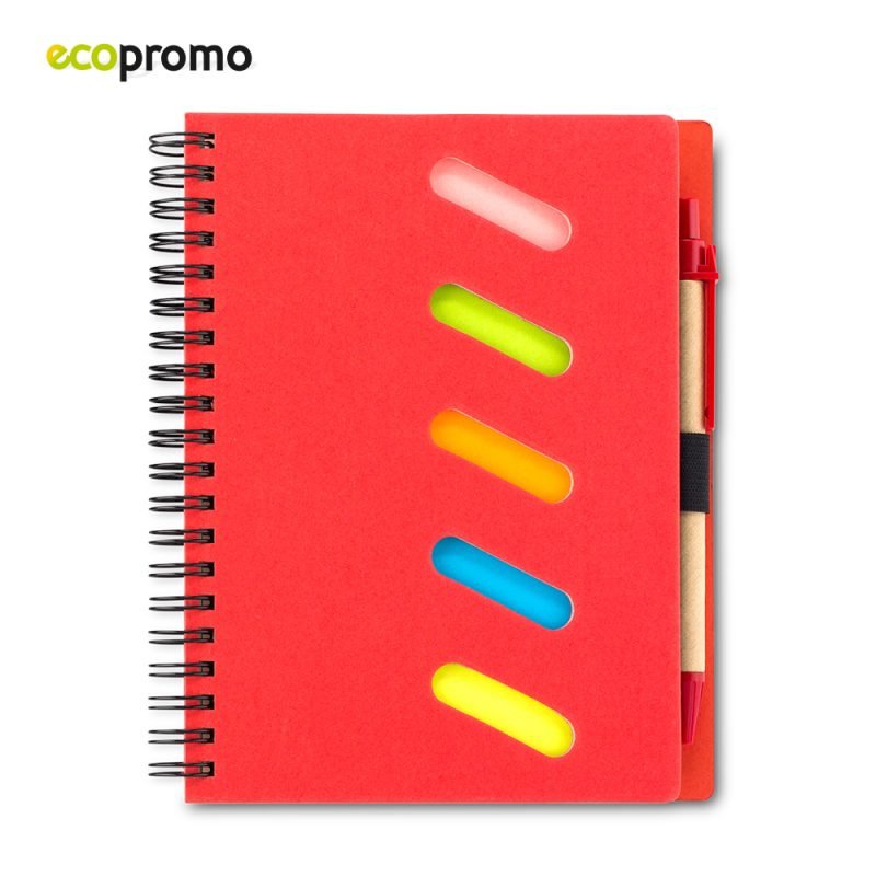Libreta con Bolígrafo Gulliver Eco