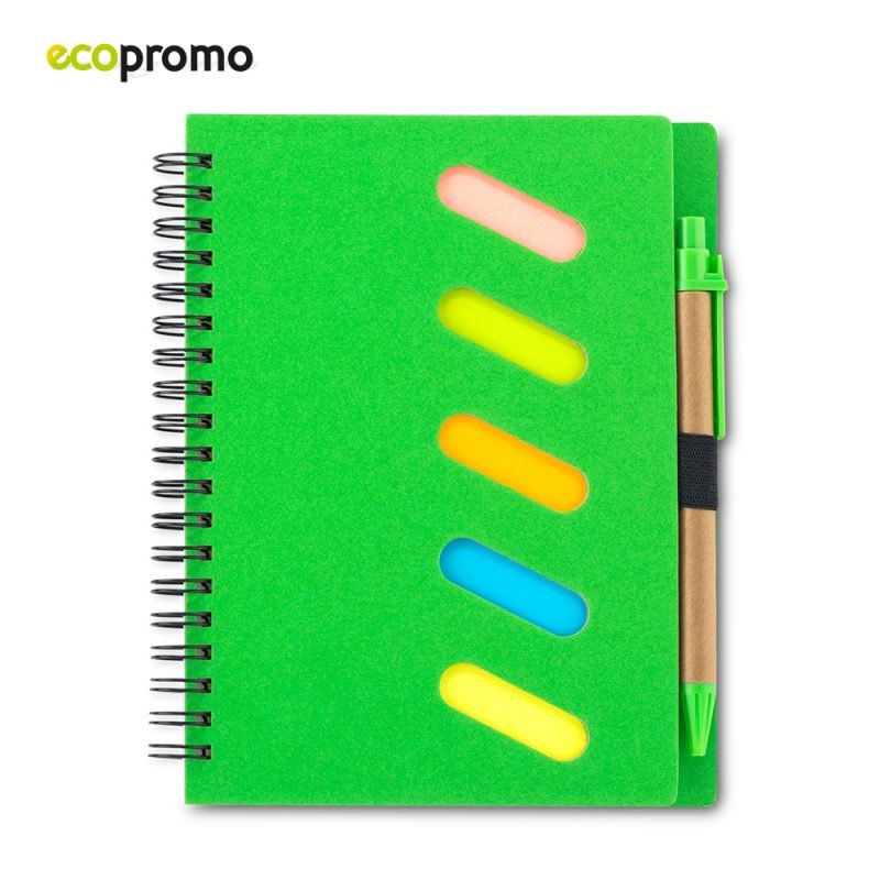 Libreta con Bolígrafo Gulliver Eco