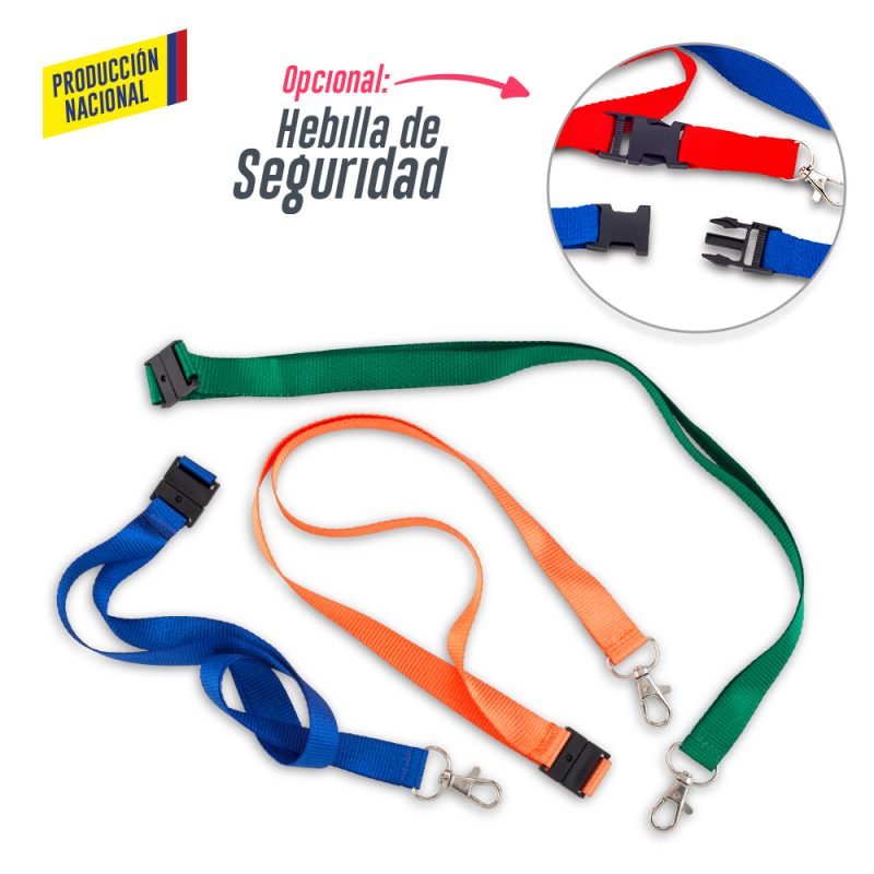 Cinta para Portacarnet - Produccion Nacional Sobre Pedido PRECIO NETO