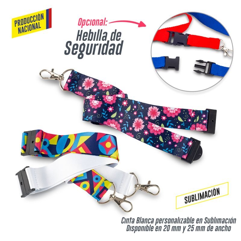 Cinta para Portacarnet - Produccion Nacional Sobre Pedido PRECIO NETO - Image 2