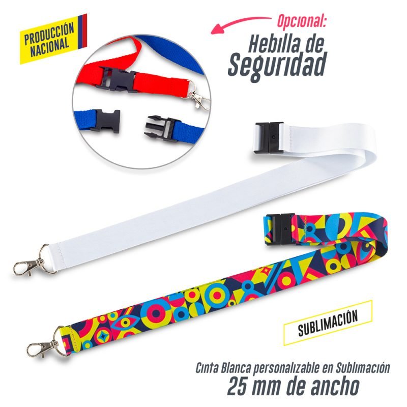 Cinta para Portacarnet - Produccion Nacional Sobre Pedido PRECIO NETO - Image 3