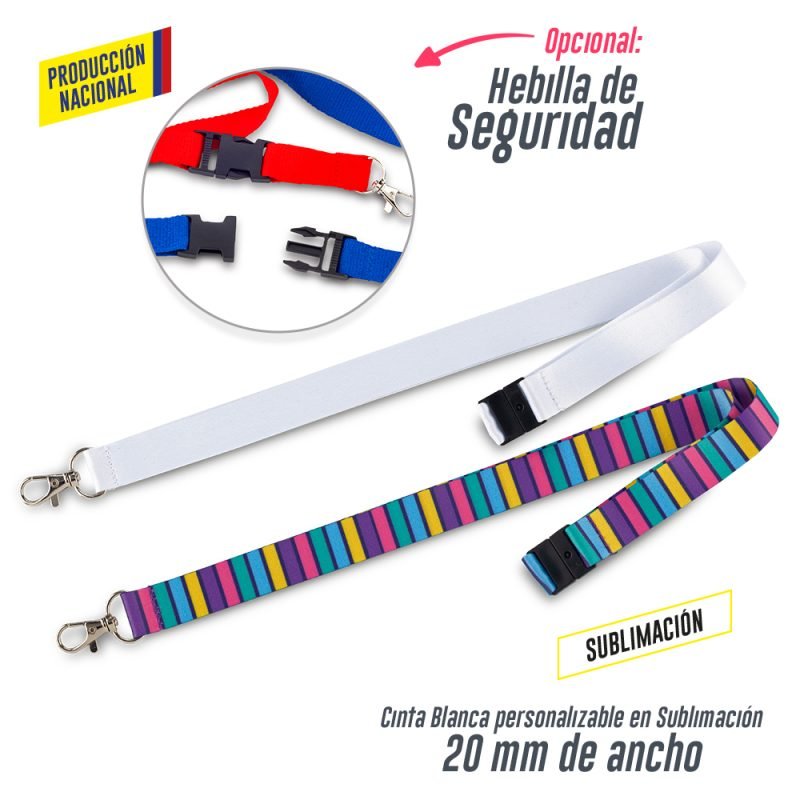 Cinta para Portacarnet - Produccion Nacional Sobre Pedido PRECIO NETO - Image 4