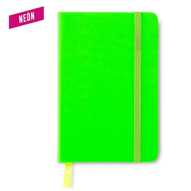 Mini Libreta Neón II