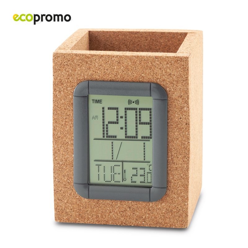 Reloj Portaboligrafos Cork - Image 2