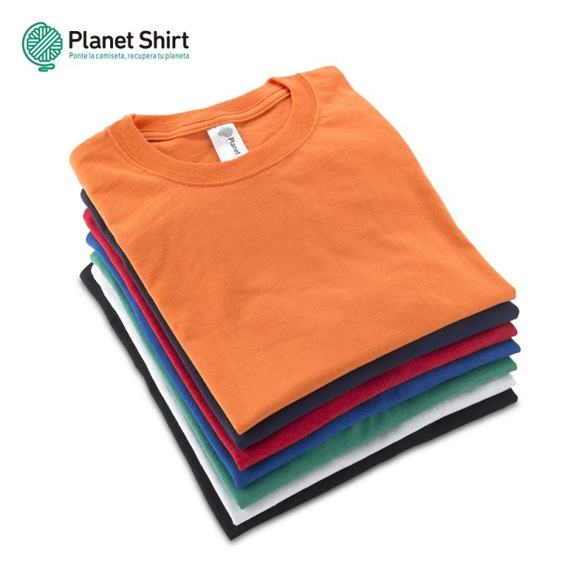 Camisetas Ecológicas Planet Shirt