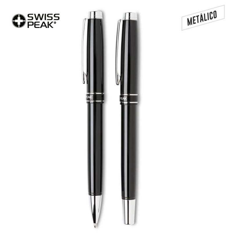 Set de Boligrafos Swisspeak Heritage - Image 2