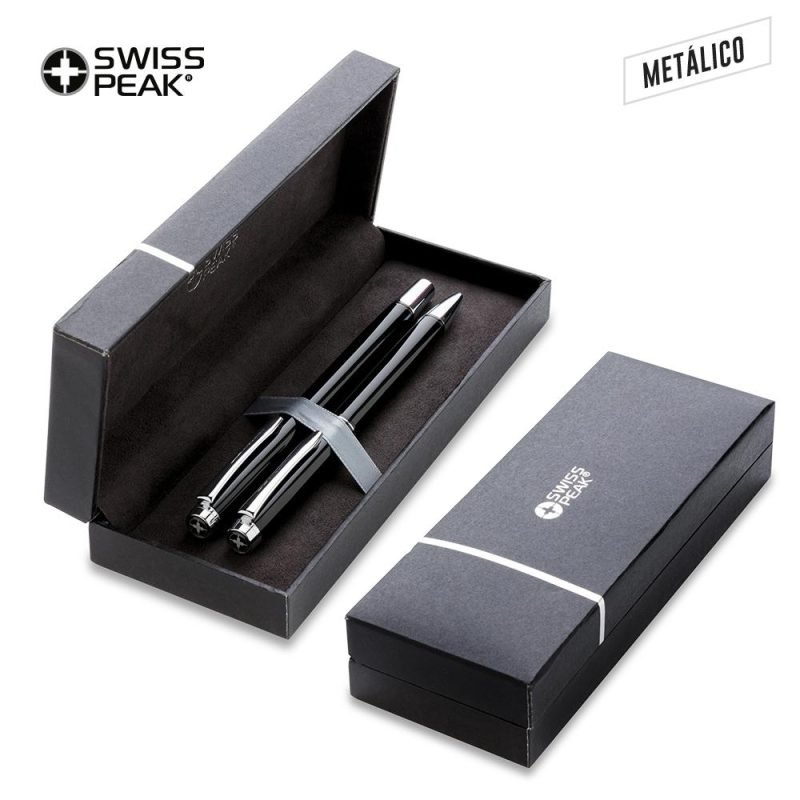Set de Boligrafos Swisspeak Heritage - Image 3