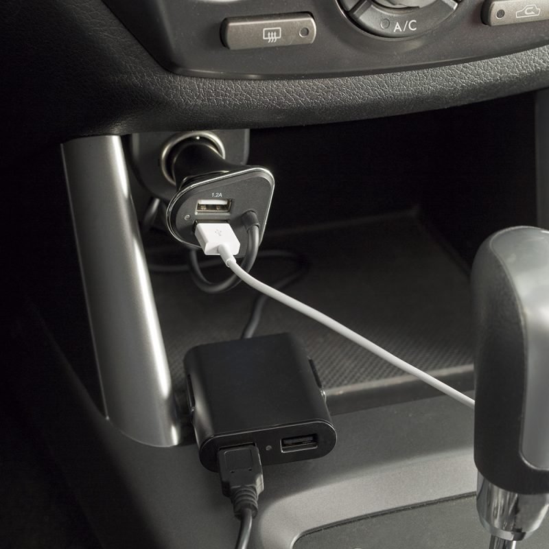 Cargador Para Carro con Extensión - Image 3