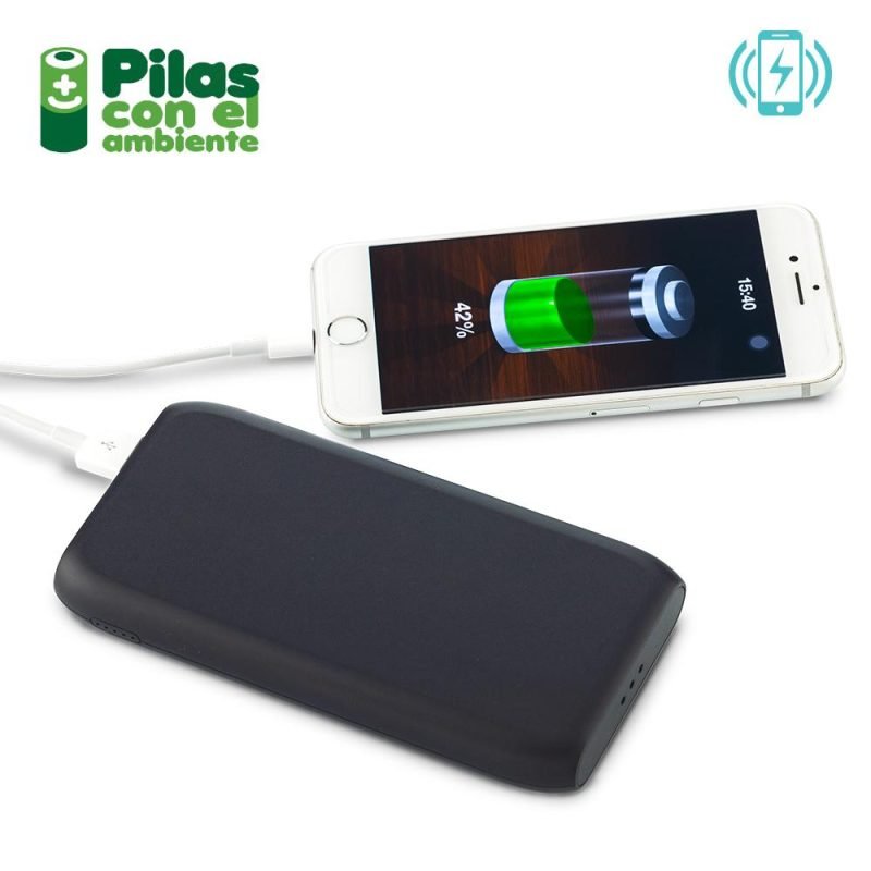 Set de Cargador Inalambrico con Pila Portatil