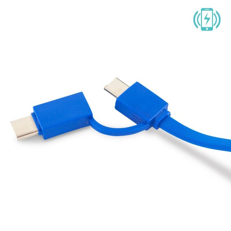 Cargador Inalambrico con Cable Multicargador - Image 3
