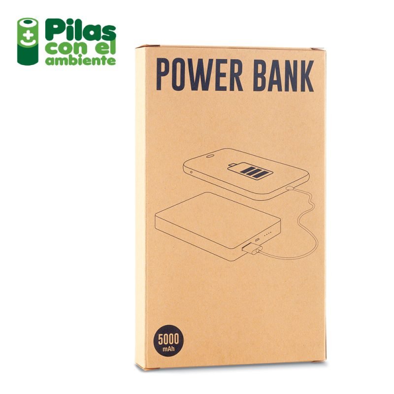 Pila Recargable en Bamboo Nipax 5000mAh - Image 3