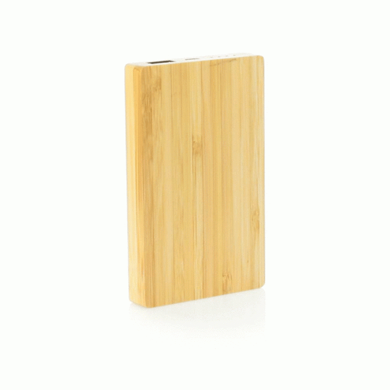Pila Recargable en Bamboo Nipax 5000mAh - Image 4