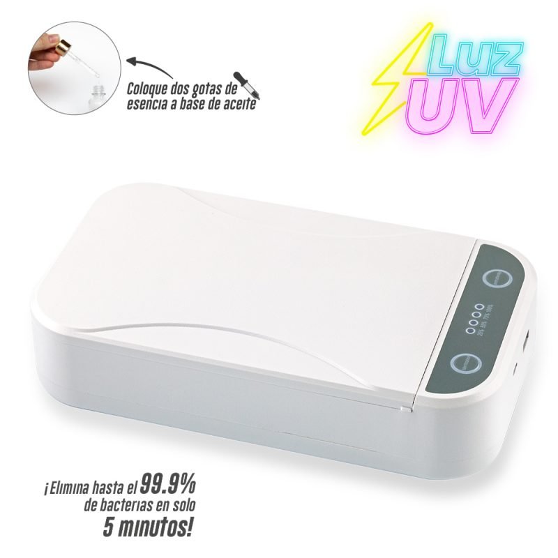Esterilizador con Luz UV Smart PRECIO NETO