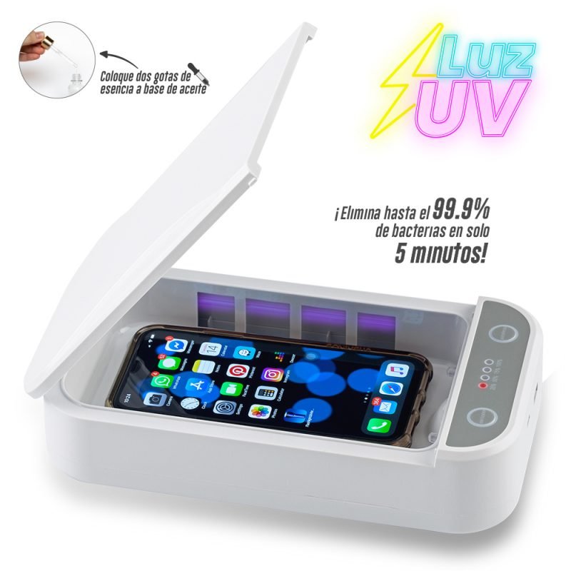 Esterilizador con Luz UV Smart PRECIO NETO - Image 2