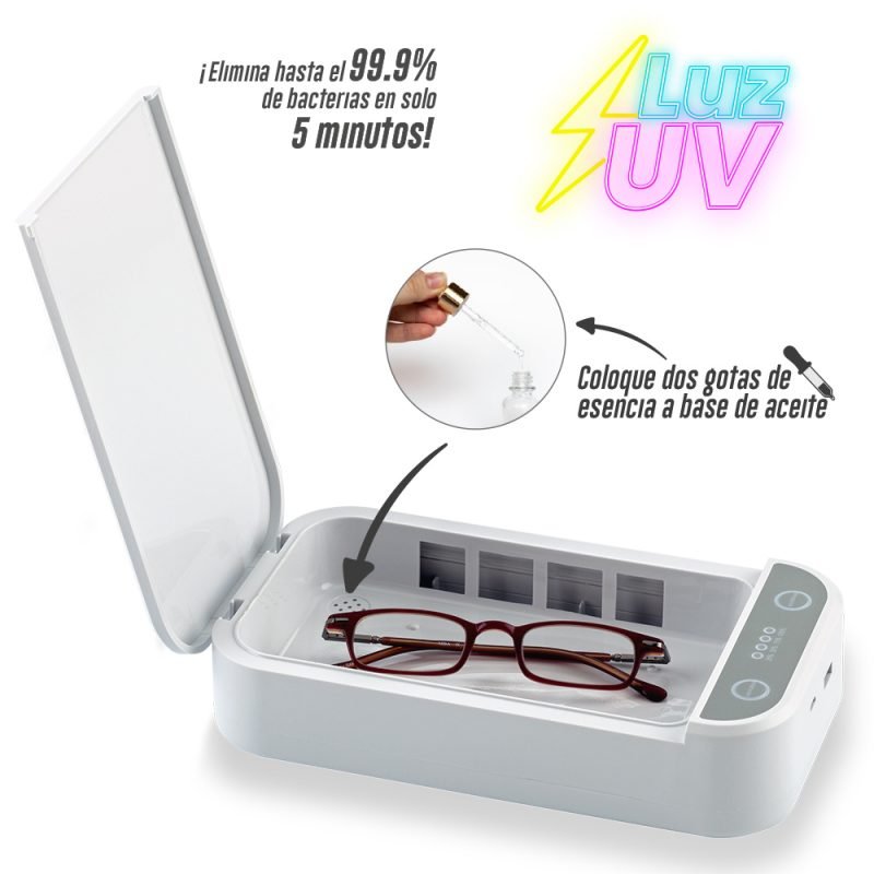 Esterilizador con Luz UV Smart PRECIO NETO - Image 3