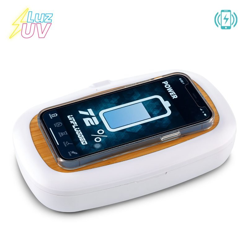 Esterilizador con Luz UV LED Klean Bamboo PRECIO NETO - Image 2