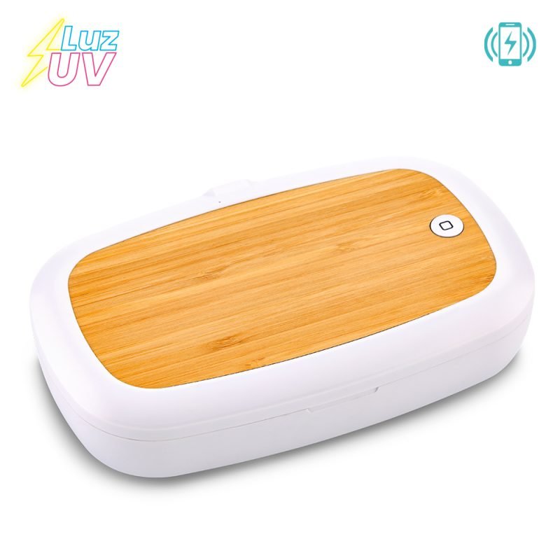 Esterilizador con Luz UV LED Klean Bamboo PRECIO NETO - Image 3