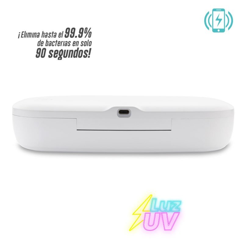 Esterilizador Inalambrico con Luz UV LED Klean PRECIO NETO