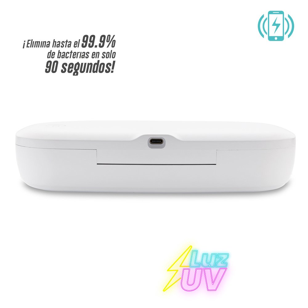 Esterilizador Inalambrico con Luz UV LED Klean PRECIO NETO