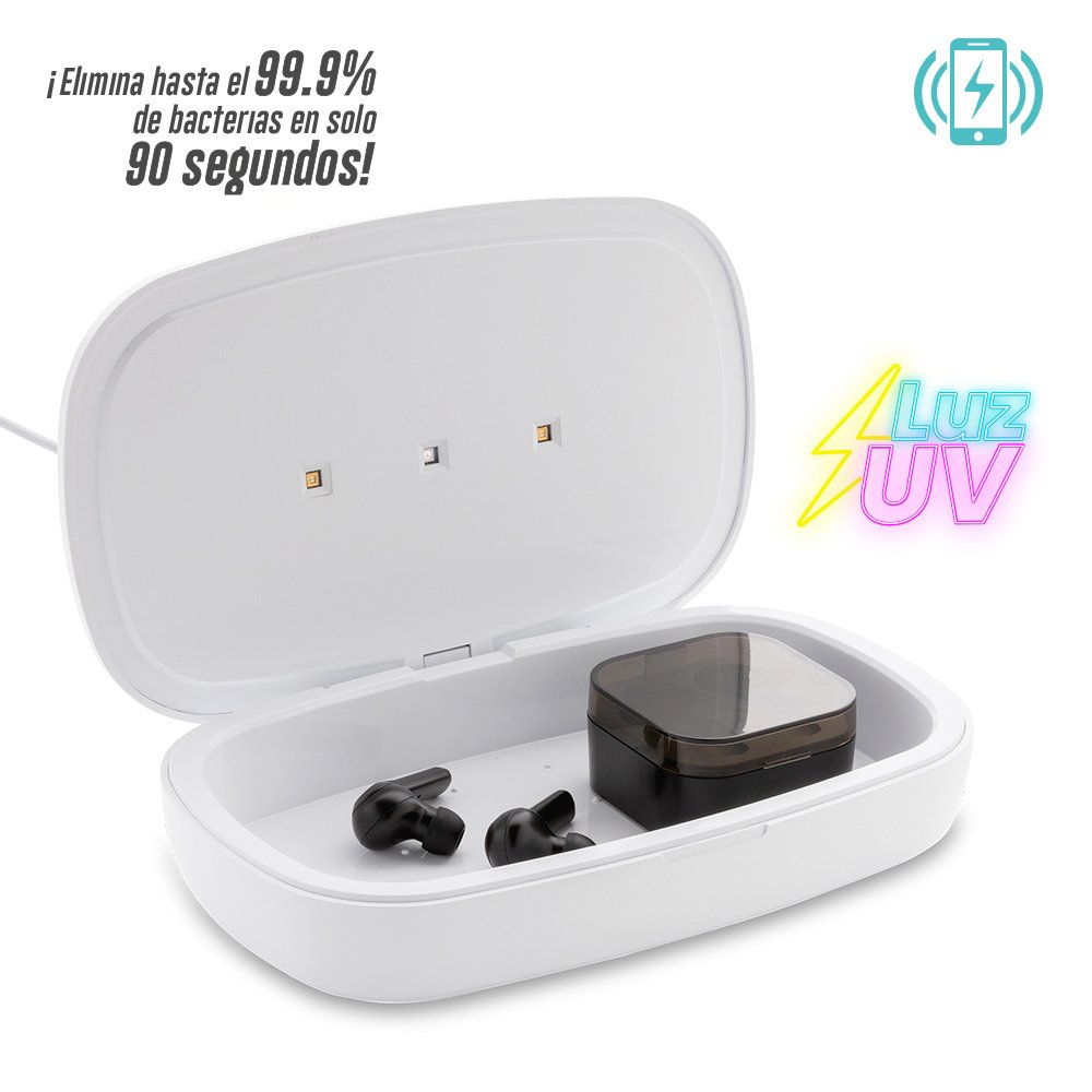 Esterilizador Inalambrico con Luz UV LED Klean PRECIO NETO - Image 6