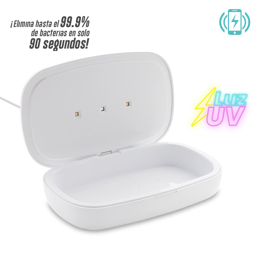 Esterilizador Inalambrico con Luz UV LED Klean PRECIO NETO - Image 7