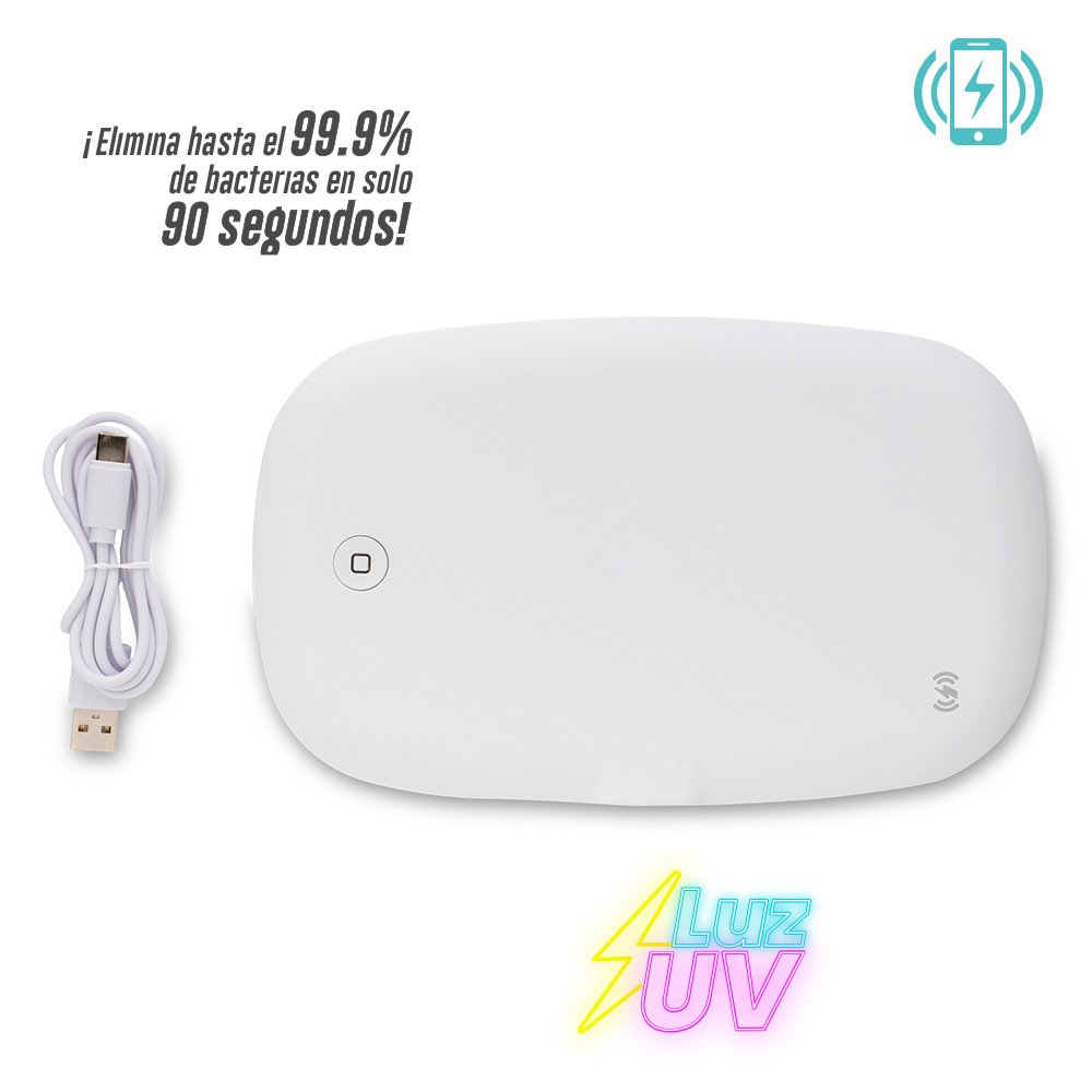 Esterilizador Inalambrico con Luz UV LED Klean PRECIO NETO - Image 8