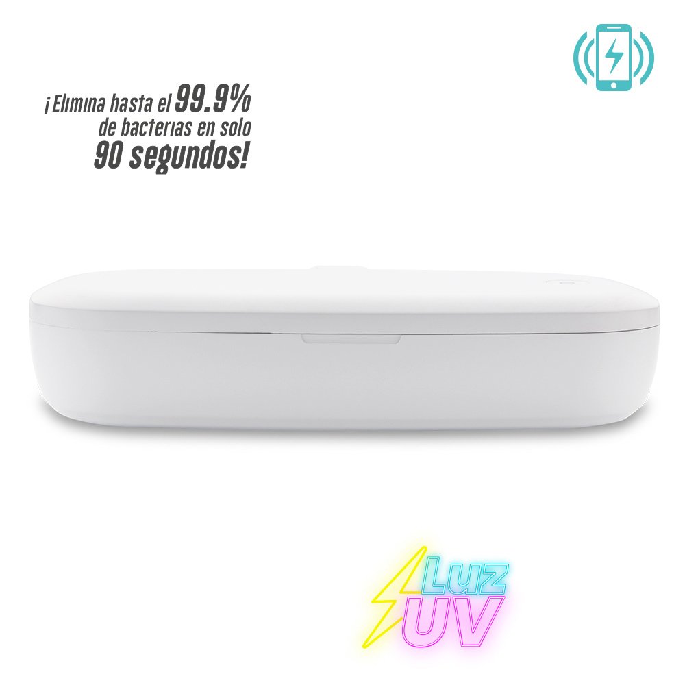 Esterilizador Inalambrico con Luz UV LED Klean PRECIO NETO - Image 9