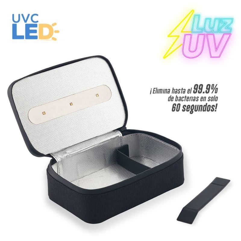 Organizador Multiusos con Esterilizador UVC LED - Image 2