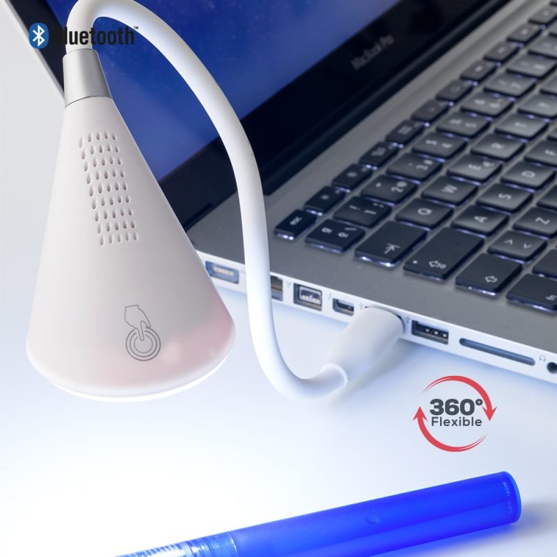 Speaker Bluetooth con Lampara - Image 3