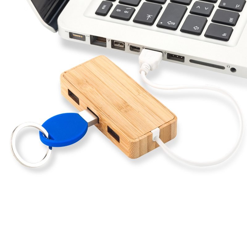 Puerto USB Bamboo - Image 2