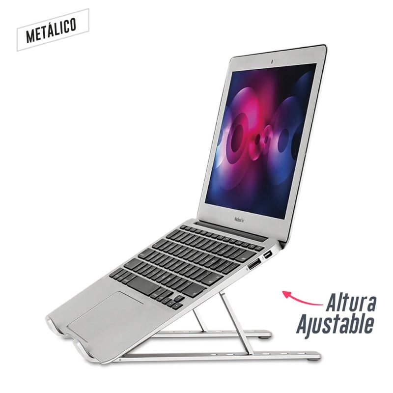 Soporte Metálico para Portátil Aluminium II - Image 2