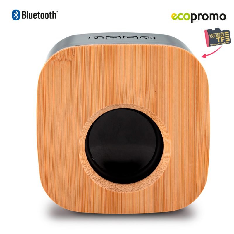 Speaker Bluetooth Crow Bamboo - Image 2
