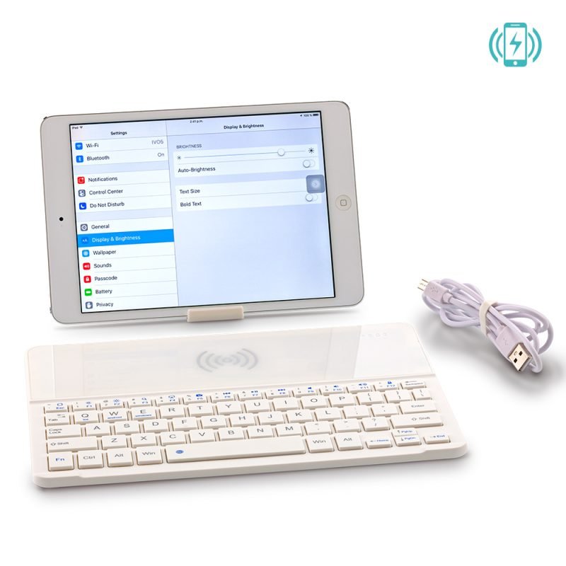 Teclado con Cargador Inalámbrico Roktum - Image 2