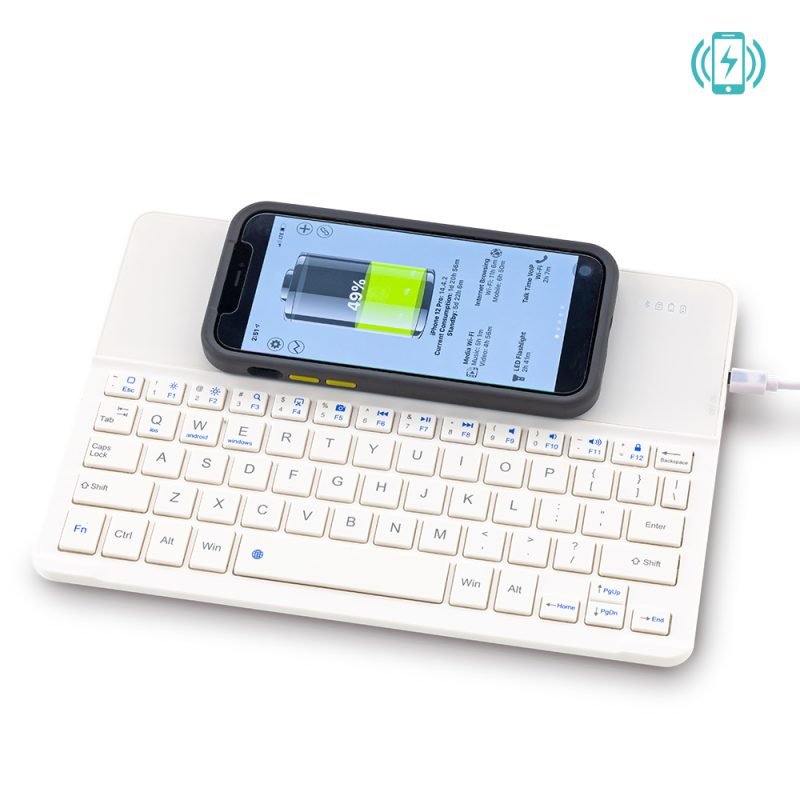 Teclado con Cargador Inalámbrico Roktum - Image 3