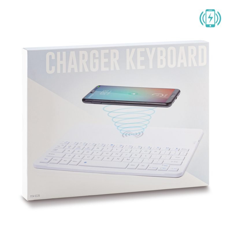 Teclado con Cargador Inalámbrico Roktum - Image 4