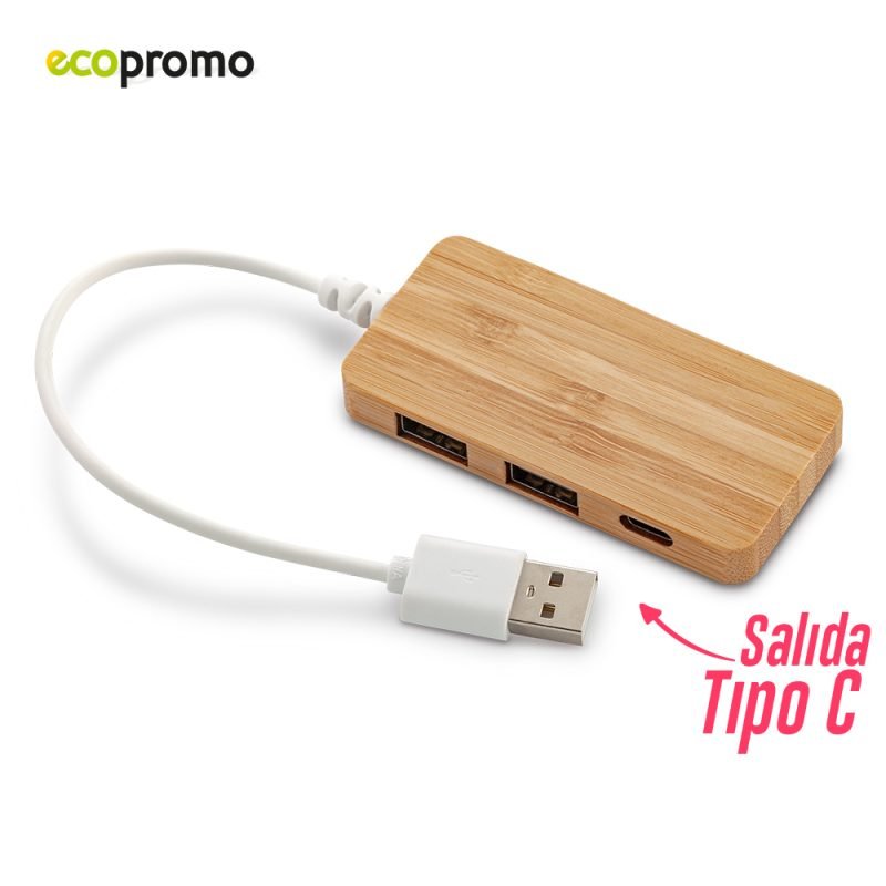 Puerto USB Bamboo Falcon - Image 2