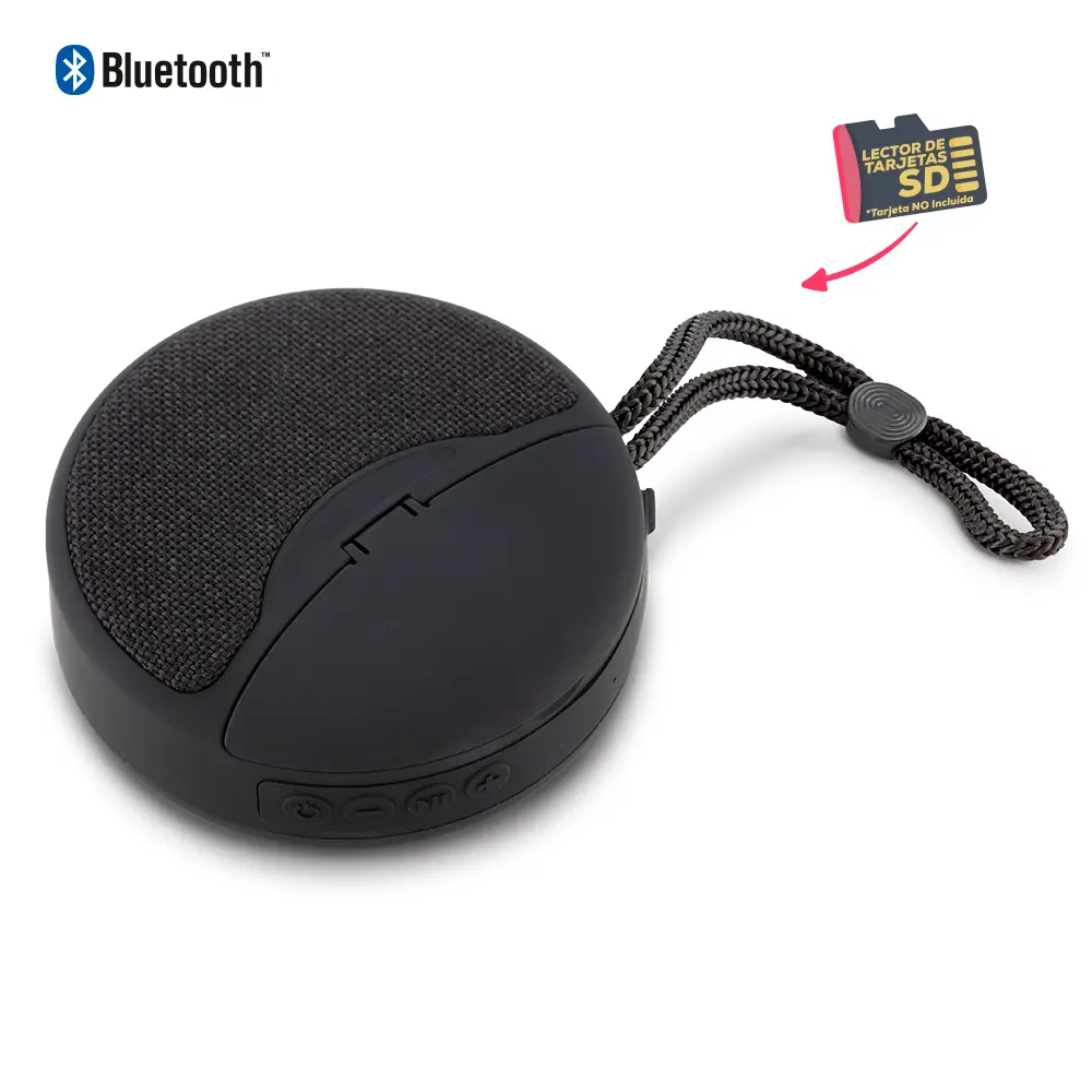 Speaker Bluetooth con Aud fonos