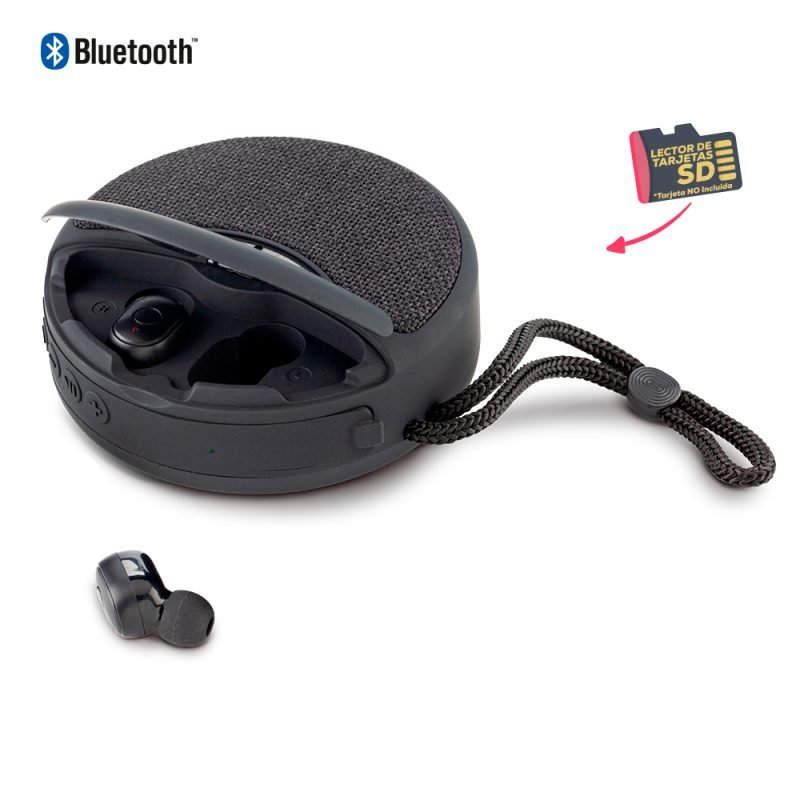 Speaker Bluetooth con Audífonos - Image 2