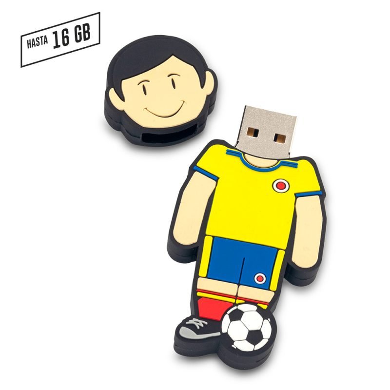 PVC Memoria USB Player (Ver OF-228-CH) PRECIO NETO - Image 2