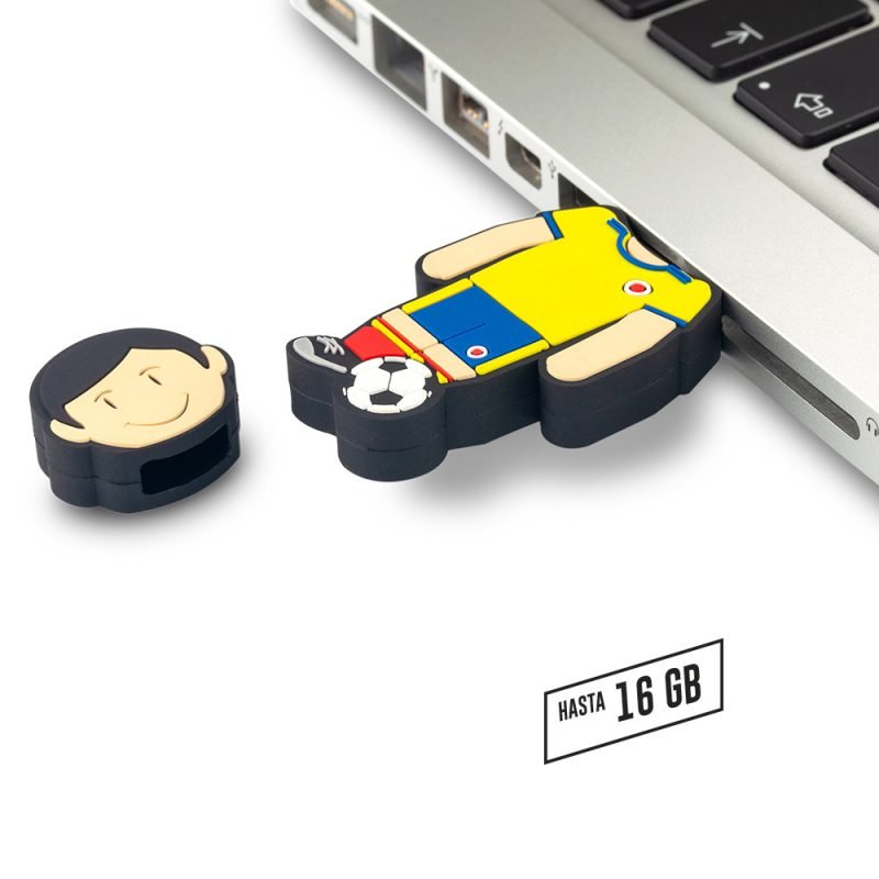PVC Memoria USB Player (Ver OF-228-CH) PRECIO NETO - Image 3