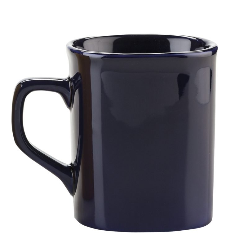 Mug Cerámica Cuadrado 10 Oz
