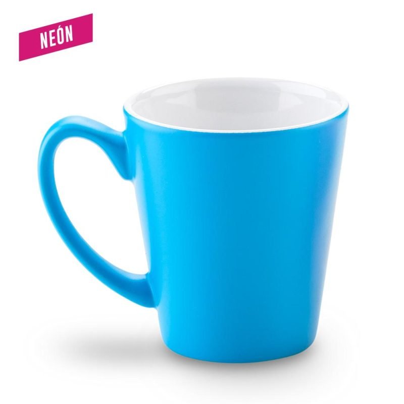 Mug Firenze Cerámica Neón 10oz - Image 2