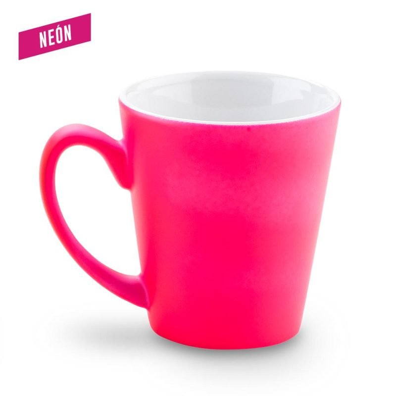 Mug Firenze Cerámica Neón 10oz - Image 3