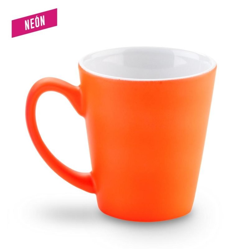Mug Firenze Cerámica Neón 10oz - Image 4