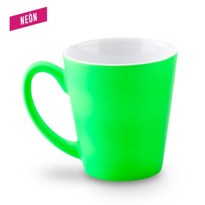 Mug Firenze Cerámica Neón 10oz - Image 5