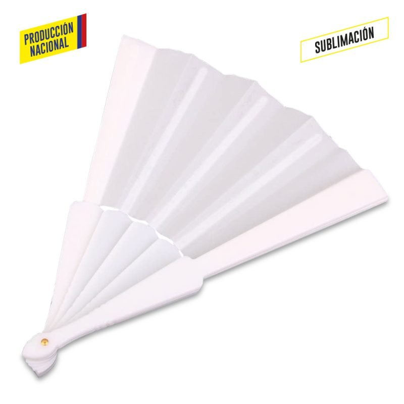 Cuerpo Plastico para Abanico (Tela impresa Producción Nacional) PRECIO NETO - Image 3