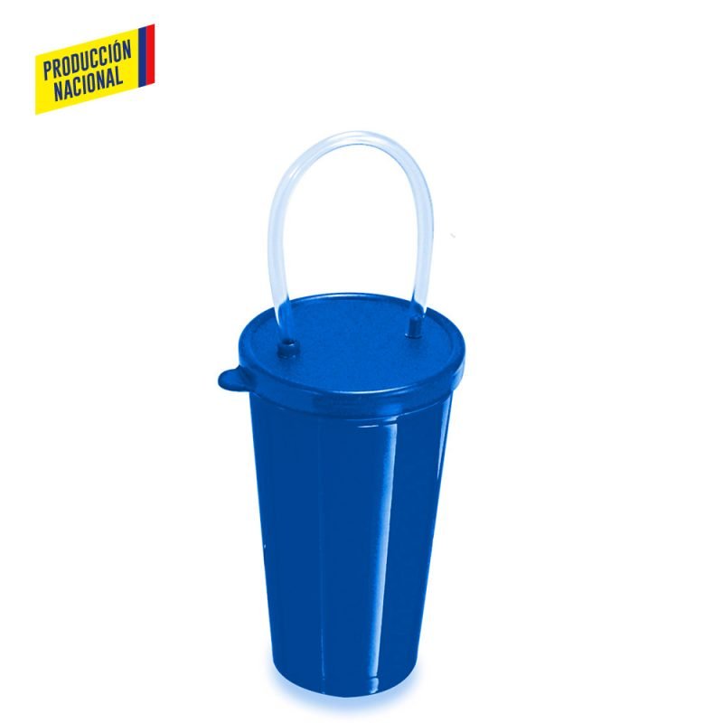 Vaso con Pitillo -  Producción Nacional