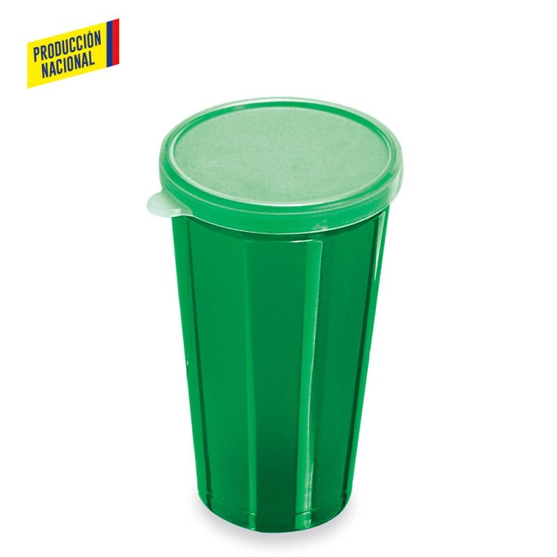 Vaso Tapa Plástico 14 oz- Producción Nacional